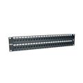 48Port 2U Cat5e 110 Patch Panel 568B RJ45 Ethernet