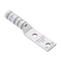 Two-Hole Lug for #6 Flex Wire w/ 3/8" Stud