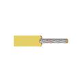 1x24 AWG 19x36 Insulated Ag Coated Cu Wire Yellow
