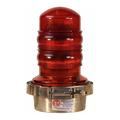 Red LED Obstruction Light, FAA, 120VAC