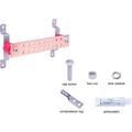 1/4" x 2" x 16" Ground Bar Kit