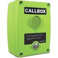 XD Series UHF 2-Way Radio Call Box, Green