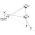 Dual V-Stabilizer for Twr smleg sz 2-8in