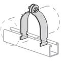 Pipe clamp 1" conduit EG