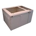 Standard battery box for outdoor cabinet.
