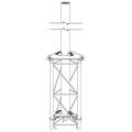 Frame Mount for RSL Tower