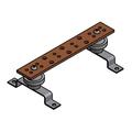 Copper Buss Bar 1/4" x 2" x 12"