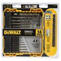 14-piece Pilot Point Industrial Cobalt Bit Set