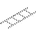 18" Solid Bar Stringer w/ a Yellow Zinc Finish