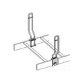 Yellow Offset Cable Horn for 3/8" x 2" Stringer