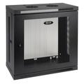 12U Wall-Mount Rack Enclosure, 120 lb Capacity