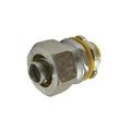 2" Straight Iron Connector for Flex Metal Conduit