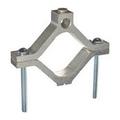 Grounding Clamp for #6-250kcmil wire to 2.5"-4" OD