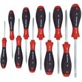 Security Torx 10 Piece Screwdriver Set T7s - T40s