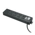 15' Waber 10-Outlet Industrial Power Strip, Large