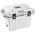 20.30" x 30.00" x 20.40" 50 Q White/Gray Cooler