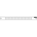 1.5" x 19.25" x .25" Tin Plated Ground Bar