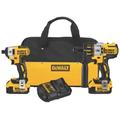 20V LI Premium Brushless Hammer/Impact Combo