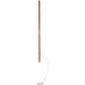 1/2" x 24" Copper Air Terminal with Safety Cable