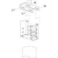 Concealed Pole Top Mount
