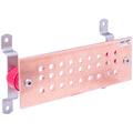 1/4"x4"x24" Tin Ground Bar. "J" pattern