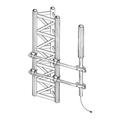 Mounting Kit - Side Mount, Tower Leg O.D.