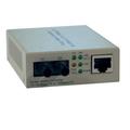 10/100BaseT-100BaseFX-ST Media Converter, 2km 1300