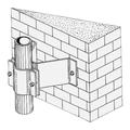90 Degree Pipe to Flat Surface