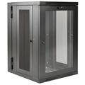 SmartRack 18U UPS-Depth Cabinet, Window, Hinged