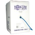 1000' Cat5e 350MHz Bulk Solid-Core Plenum - Blue