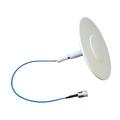 608 - 2700 MHz Ultra-Thin White Radome Antenna for iDAS with N Female Connector