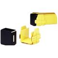 2" x 2" Yellow FiberGuide End Cap Cover Kit