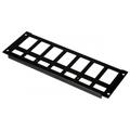 3" Plate w/ 7 switch/legend cutouts