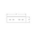 Splice Plate Kit - 2" x 1/4"