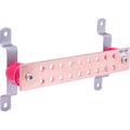 1/4" x 2" x 10" ground bar