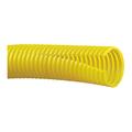 Corrugated wire loom tubing slit wall, 0.38 in