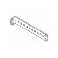 Stand-Off Tie Down "L" Bracket. 1”W x 6” L Clear