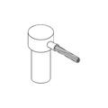 Mold 3/4" Ground Rod to #6-#8 Sol or #8 Stra Wire