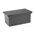 17"x30"x24" Open base underground inspection vault