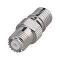 QMA Male to Mini-UHF Female Adapter