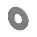Stainless Steel Flat Washer, 3/8 in
