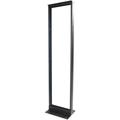 19 in Equipment Rack (45U) 12-24 Tapped Rails
