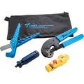 LMR-195/200 Coaxial Cable Tool Kit