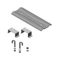 Rack-to-Runway Mounting Plate with Bracket, 3"
