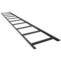 Cable Runway, 12", Black