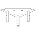 55G Top Beacon Plate