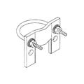3.5"-4.00" Pipe Clamp