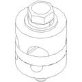 Fence Ground Clamp for #2 Wire