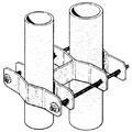 Pipe to Pipe Clamp Set