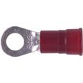 Ring Terminal,Nylon. 8 gauge,1/4" stud/200 pack